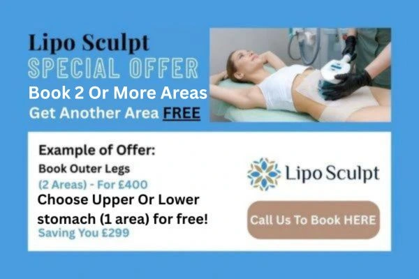 See Lipo Sculpt Huddersfield Fat freezing promotions! Book NOW!