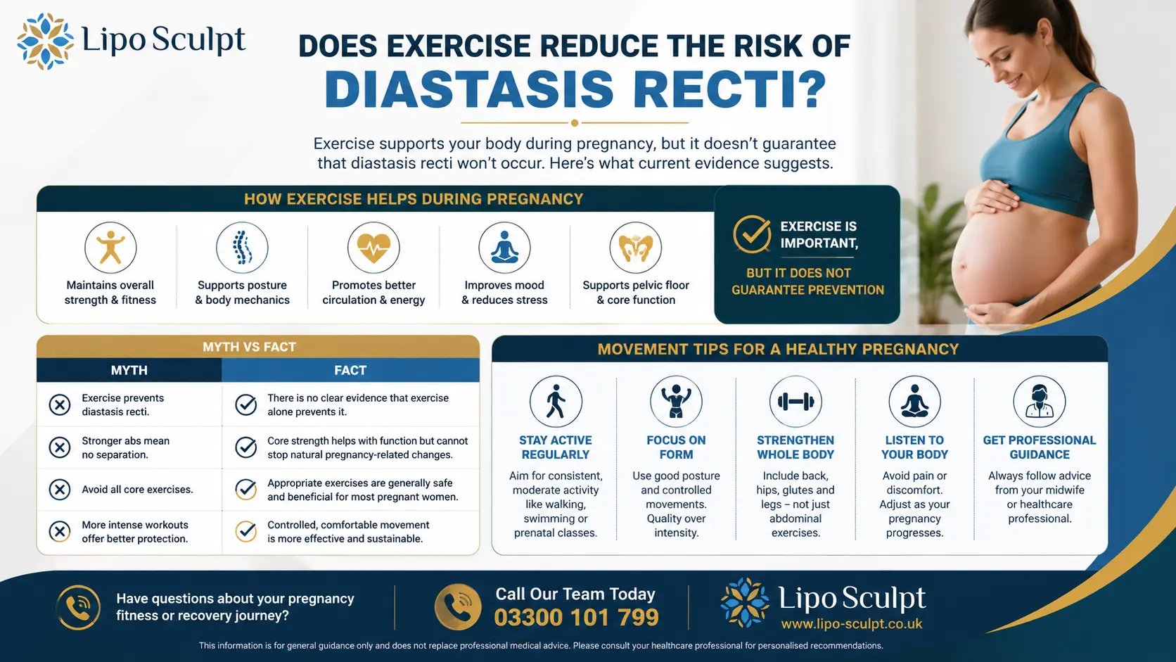 Does Exercise Reduce the Risk of Diastasis Recti? 1 Does excercise reduce the risk of diastasis recti Huddersfield : The Bigger Picture